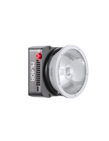 Foco LED ML40R: RGB 40 W, 1800–10000 K, 422 g | Godox Spain