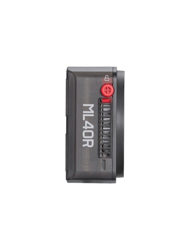 Foco LED ML40R: RGB 40 W, 1800–10000 K, 422 g | Godox Spain