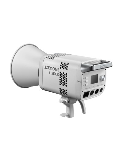 Foco LED LE200D: 5600 K, 220 W, montura Bowens | Godox Spain