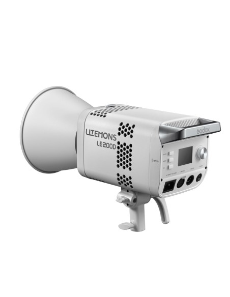 Foco LED LE200D: 5600 K, 220 W, montura Bowens | Godox Spain