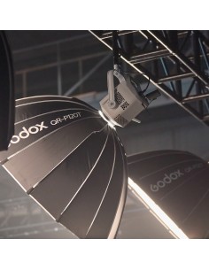 Foco LED LE600Bi: bicolor 2800–6500 K, Bowens | Godox Spain 2