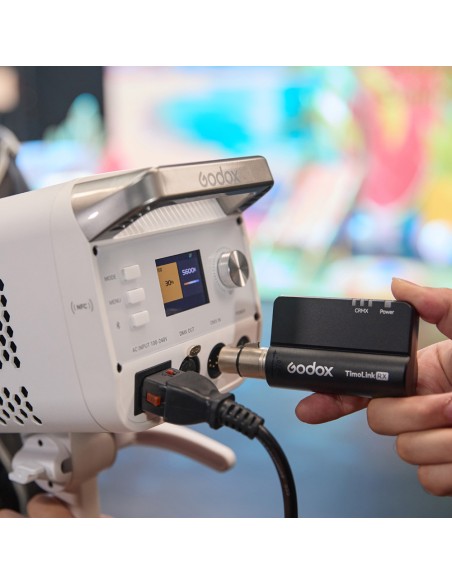 Foco LED LE600Bi: bicolor 2800–6500 K, Bowens | Godox Spain