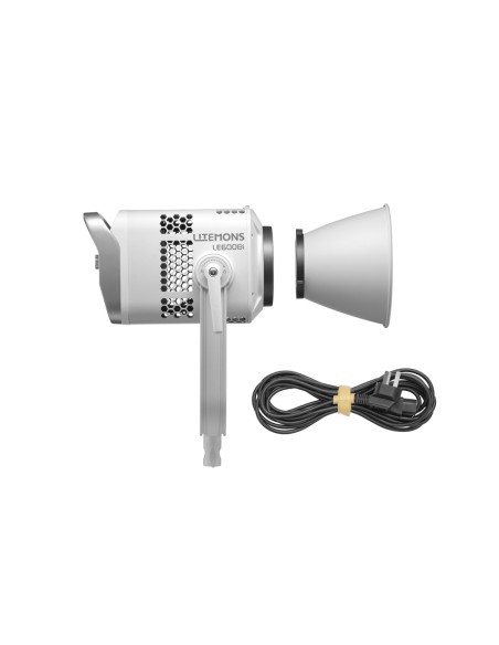 Foco LED LE600Bi: bicolor 2800–6500 K, Bowens | Godox Spain