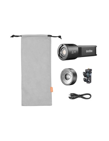 Foco LED RS100Bi: bicolor, 28.600 lux, Godox S | Godox Spain