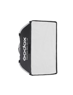 Softbox plegable EazyFlow 30x45: Bowens y grid | Godox Spain