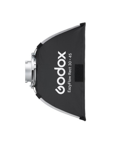 Softbox plegable EazyFlow 30x45: Bowens y grid | Godox Spain