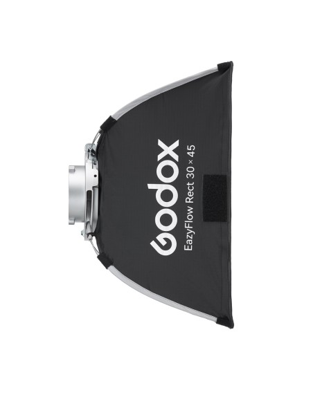 Softbox plegable EazyFlow 30x45: Bowens y grid | Godox Spain