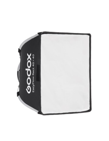 Softbox plegable EazyFlow 40x40: Bowens y grid | Godox Spain