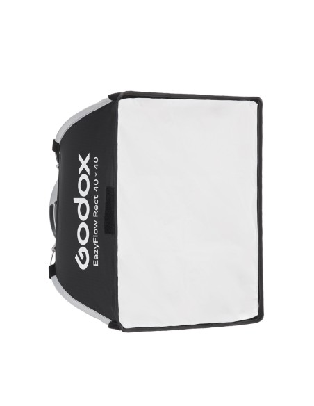 Softbox plegable EazyFlow 40x40: Bowens y grid | Godox Spain