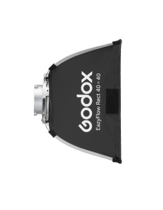Softbox plegable EazyFlow 40x40: Bowens y grid | Godox Spain 2
