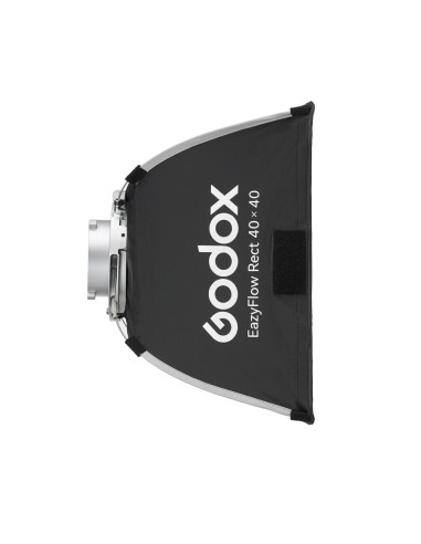 Softbox plegable EazyFlow 40x40: Bowens y grid | Godox Spain