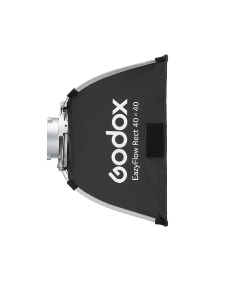 Softbox plegable EazyFlow 40x40: Bowens y grid | Godox Spain