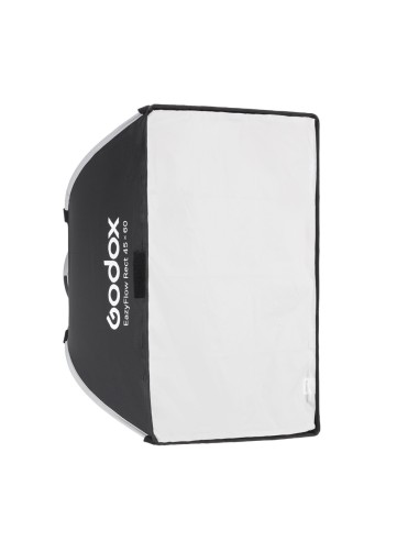 Softbox plegable EazyFlow 45x60: Bowens y grid | Godox Spain
