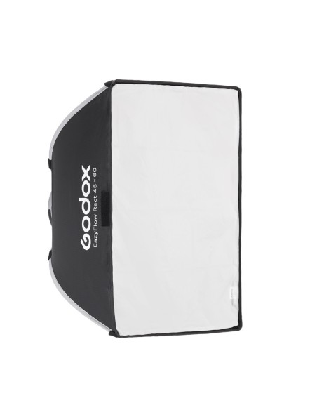 Softbox plegable EazyFlow 45x60: Bowens y grid | Godox Spain