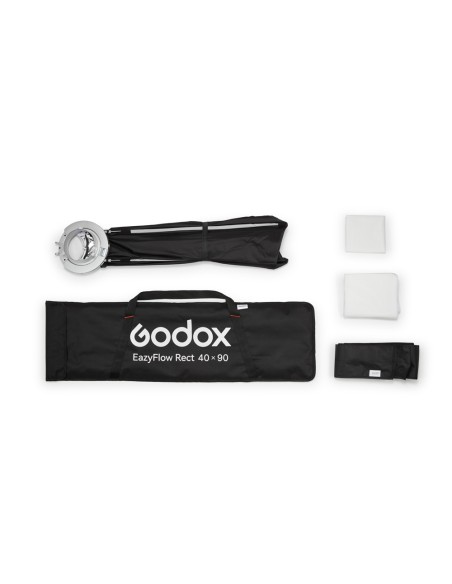 Softbox plegable EazyFlow 40x90: strip Bowens | Godox Spain