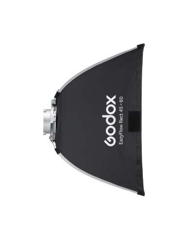 Softbox plegable EazyFlow 45x60: Bowens y grid | Godox Spain