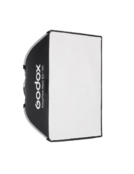Softbox plegable EazyFlow 60x60: Bowens y grid | Godox Spain