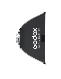 Softbox plegable EazyFlow 60x60: Bowens y grid | Godox Spain 2