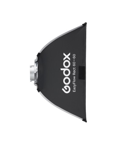 Softbox plegable EazyFlow 60x60: Bowens y grid | Godox Spain