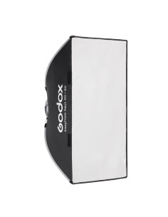 Softbox plegable EazyFlow 60x90: Bowens y grid | Godox Spain