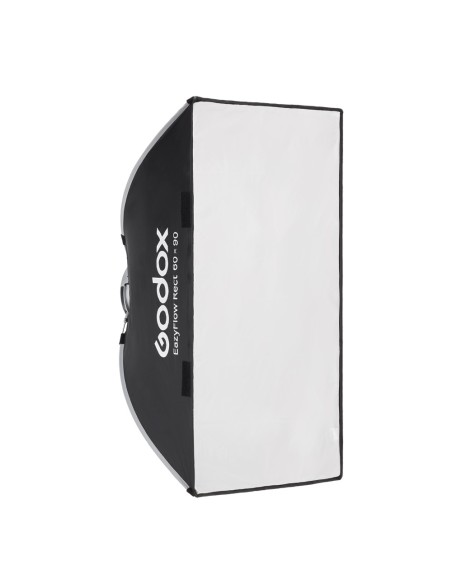 Softbox plegable EazyFlow 60x90: Bowens y grid | Godox Spain