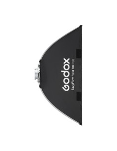 Softbox plegable EazyFlow 60x90: Bowens y grid | Godox Spain 2