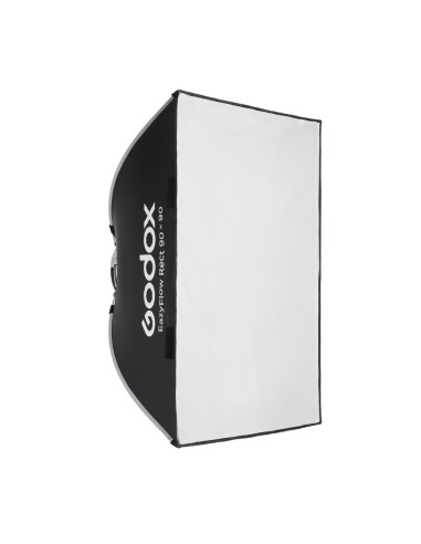 Softbox plegable EazyFlow 90x90: Bowens y grid | Godox Spain