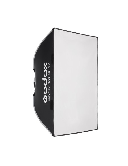 Softbox plegable EazyFlow 90x90: Bowens y grid | Godox Spain