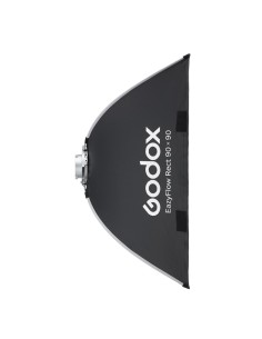 Softbox plegable EazyFlow 90x90: Bowens y grid | Godox Spain 2