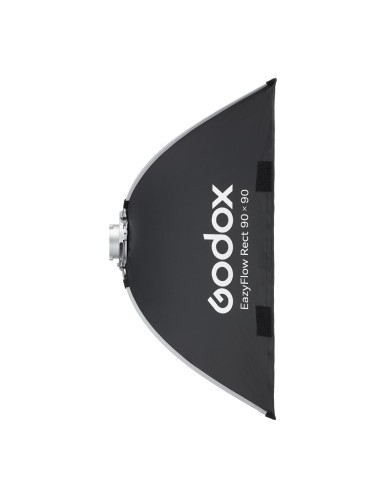 Softbox plegable EazyFlow 90x90: Bowens y grid | Godox Spain