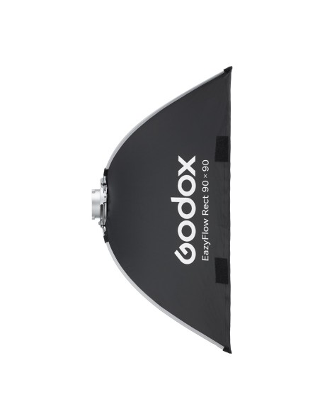 Softbox plegable EazyFlow 90x90: Bowens y grid | Godox Spain