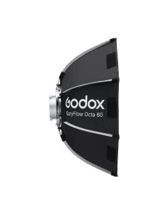 Octabox EazyFlow Octa 60: plegable, con grid | Godox Spain 2