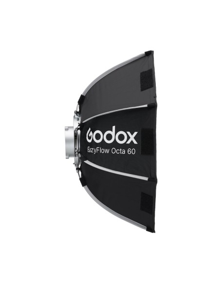 Octabox EazyFlow Octa 60: plegable, con grid | Godox Spain