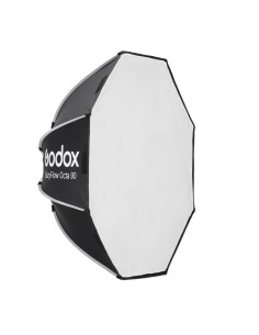 Octabox EazyFlow Octa 90: plegable con grid | Godox Spain