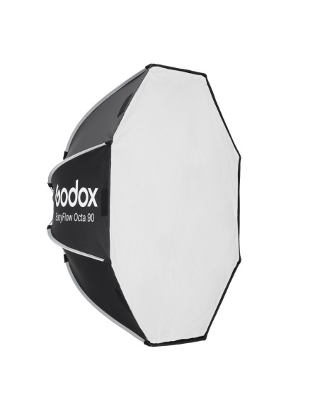 Octabox EazyFlow Octa 90: plegable con grid | Godox Spain