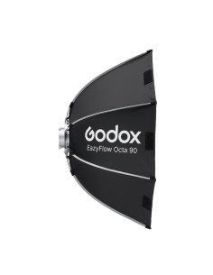 Octabox EazyFlow Octa 90: plegable con grid | Godox Spain 2