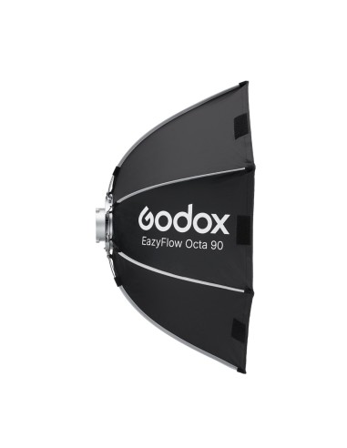 Octabox EazyFlow Octa 90: plegable con grid | Godox Spain