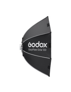 Octabox EazyFlow Octa 120: plegable, Bowens | Godox Spain