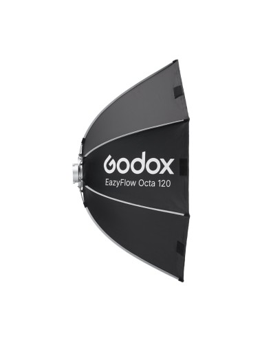 Octabox EazyFlow Octa 120: plegable, Bowens | Godox Spain