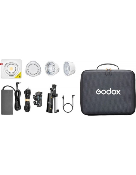 Godox ML100R Kit 2 | LED RGB con empuñadura NP-F