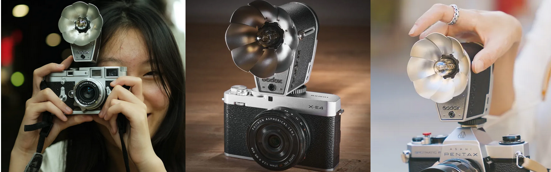 Lo Vintage Está de Vuelta: La Nostalgia Fotográfica y el Encanto del Godox Lux Cadet