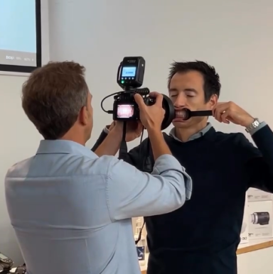 Los flashes perfectos para fotografía dental