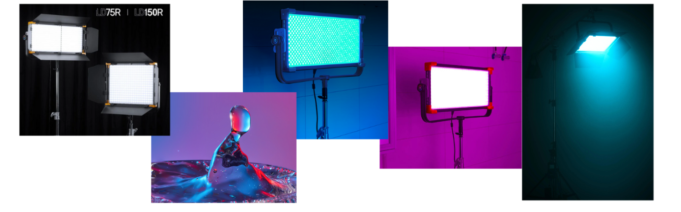 Los accesorios de iluminación perfectos para cada profesional