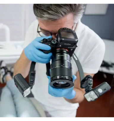 Los flashes perfectos para fotografía dental
