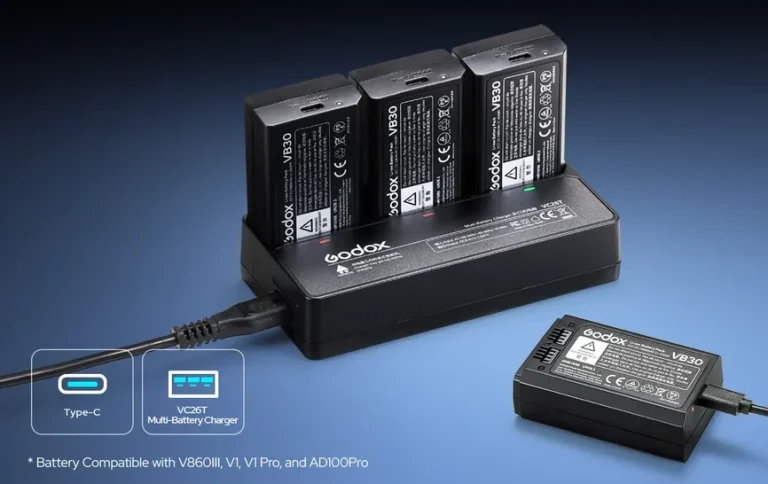 Godox V100 vs. V1 Pro: ¿Vale la pena dar el salto?