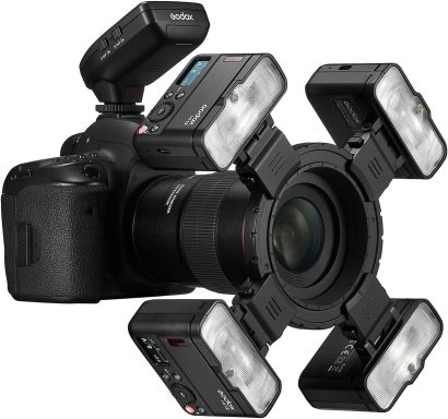 Los flashes perfectos para fotografía dental