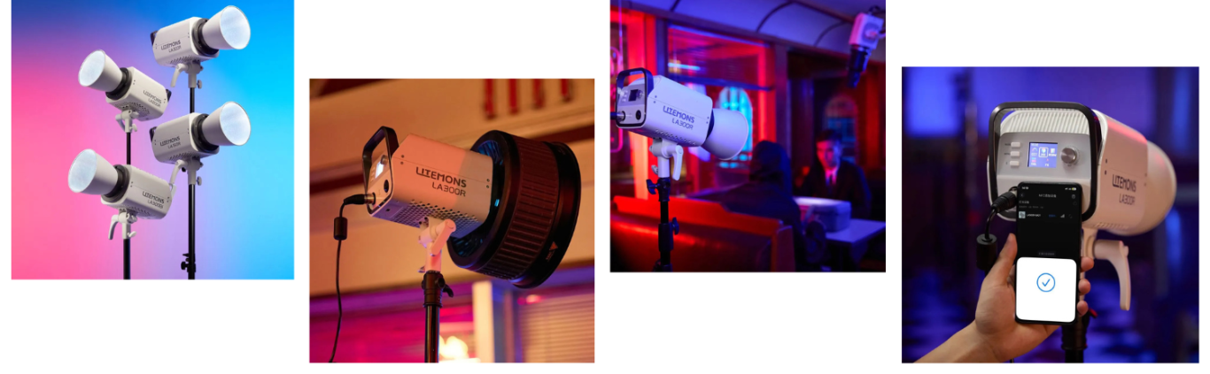 Los accesorios de iluminación perfectos para cada profesional