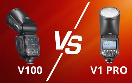 Godox V100 vs. V1 Pro: ¿Vale la pena dar el salto?